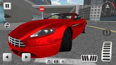 Sport Car Simulator 3D Screenshot