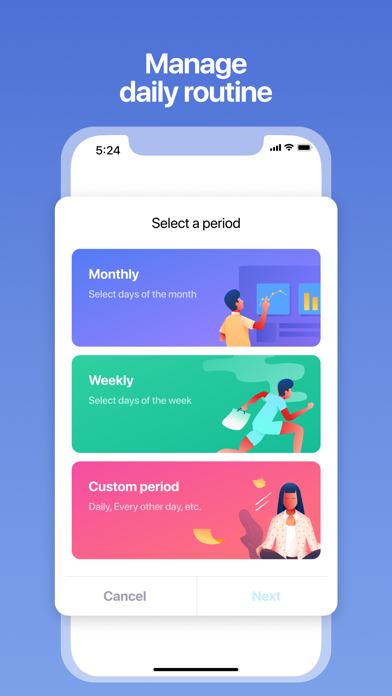 Tappsk: ToDo & Habit Tracker Screenshot
