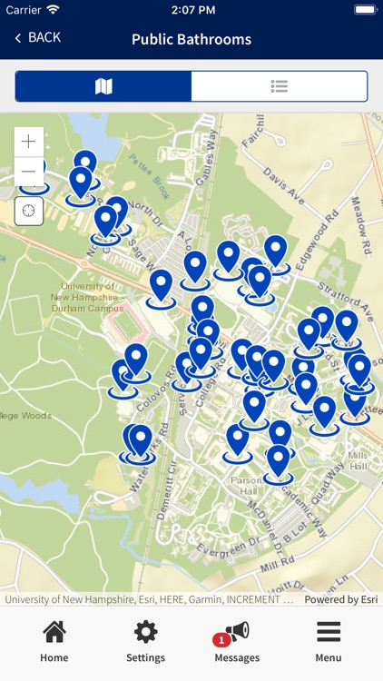 UNH Mobile screenshot-7