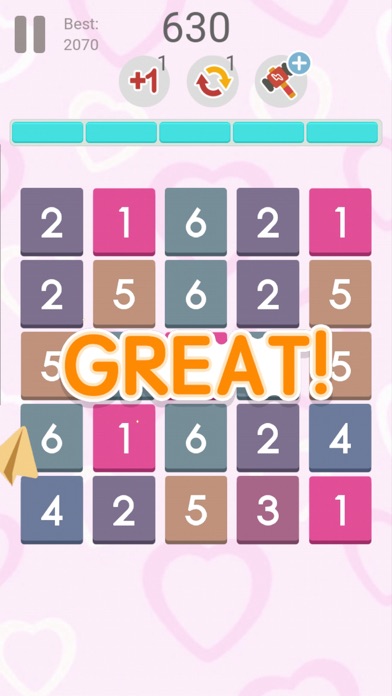 Number Crush Mania screenshot
