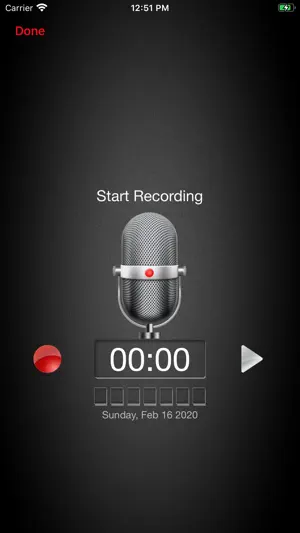 Voice Recorder & Sound Editor screenshot 1