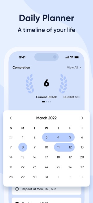 Me+ Daily Routine Planner su App Store