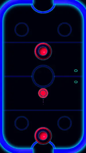 Air Hockey Blue screenshot 3