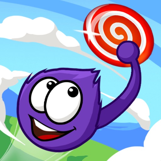 Catch the Candy: Red Lollipop iOS App