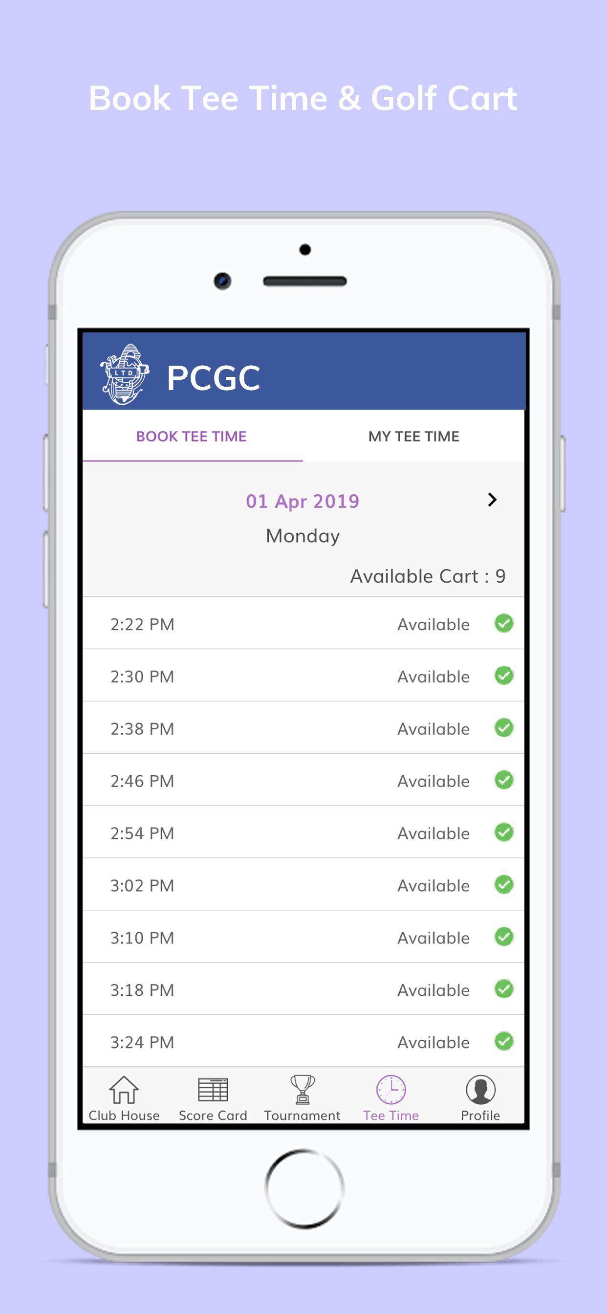 The Poona Club Ltd (Golf) screenshot 3