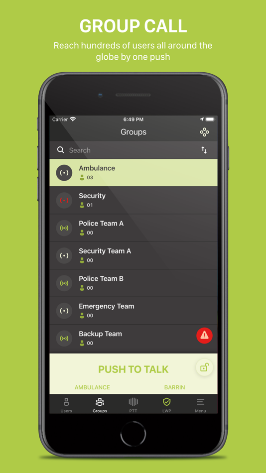#2. TASSTA T.Flex (iOS) 由: TASSTA GmbH