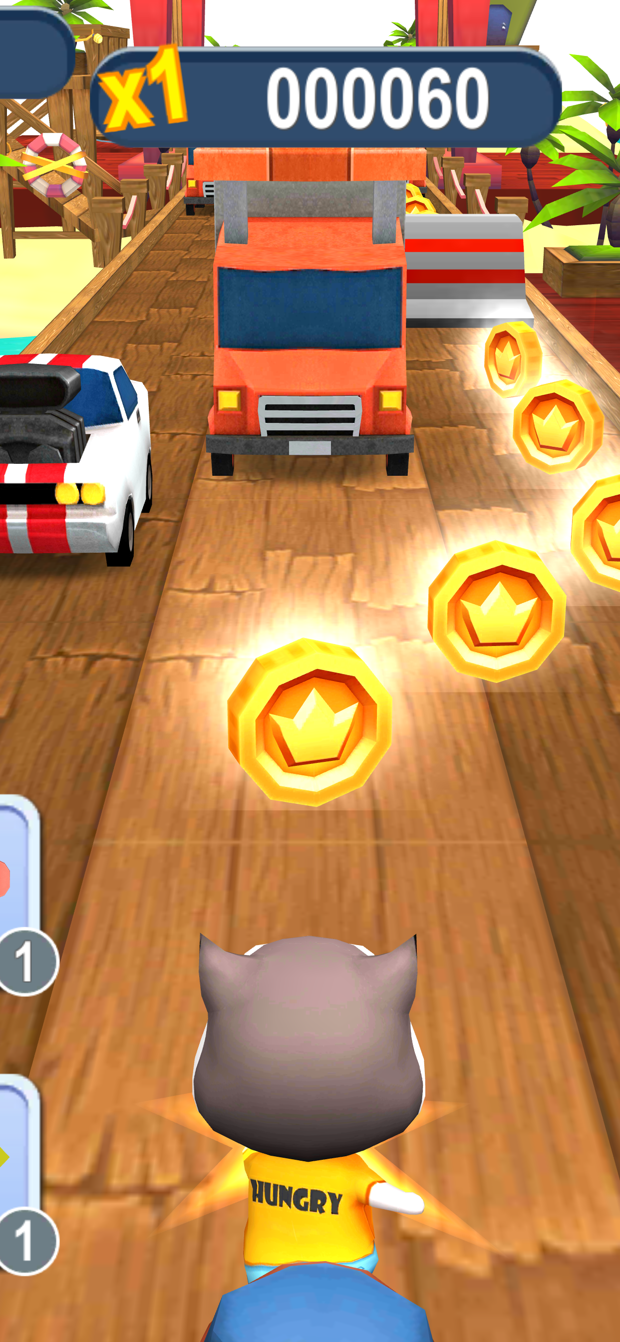 Cat Surfers: Kitty Gold Run screenshot 5