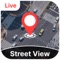 Street View on Live Google Map is a tool to explore different street views worldwide with your device