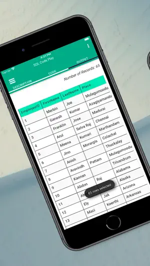 SQL Code Play screenshot 4