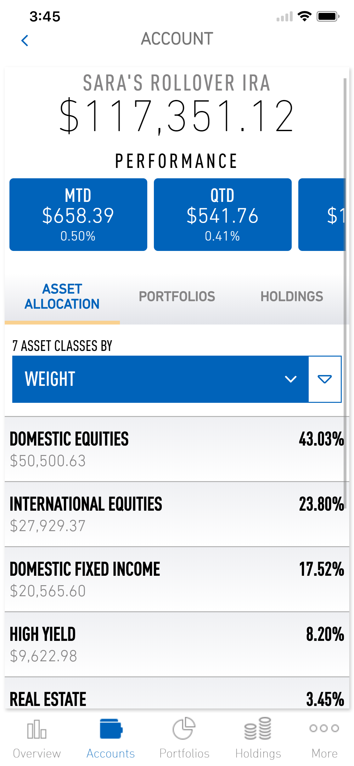 Wise Wealth screenshot 3