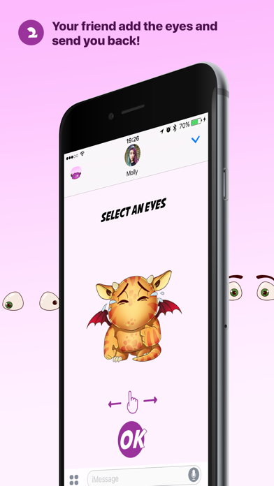 Monsticks iPhone screenshot 2 - Entertainment app