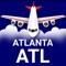 Flight arrivals and departures information for Atlanta Hartsfield Jackson Airport (ATL)