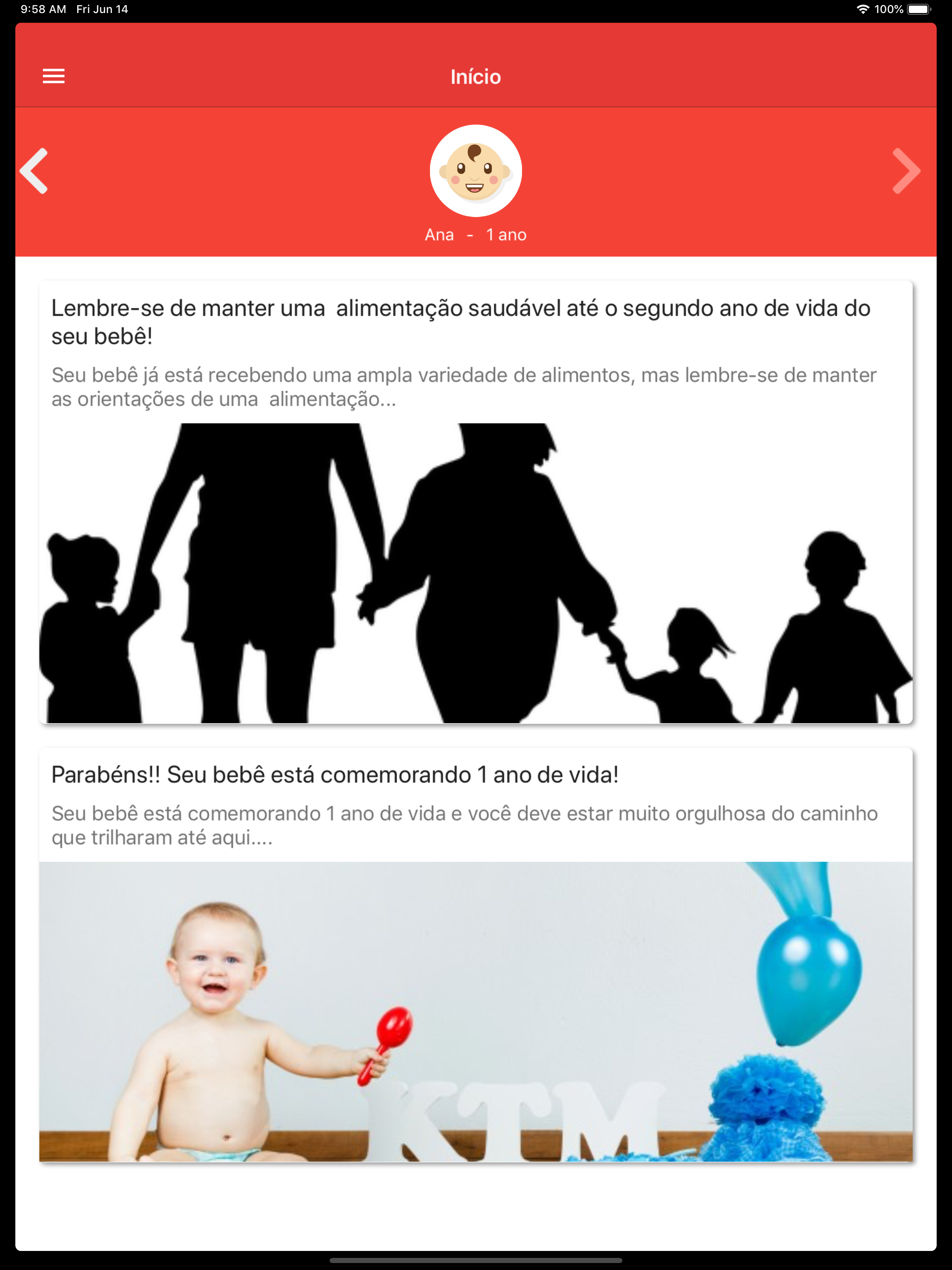 Pró-Mamá screenshot 7