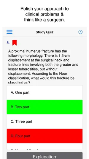 Case Files Orthopedic Surgery screenshot 4