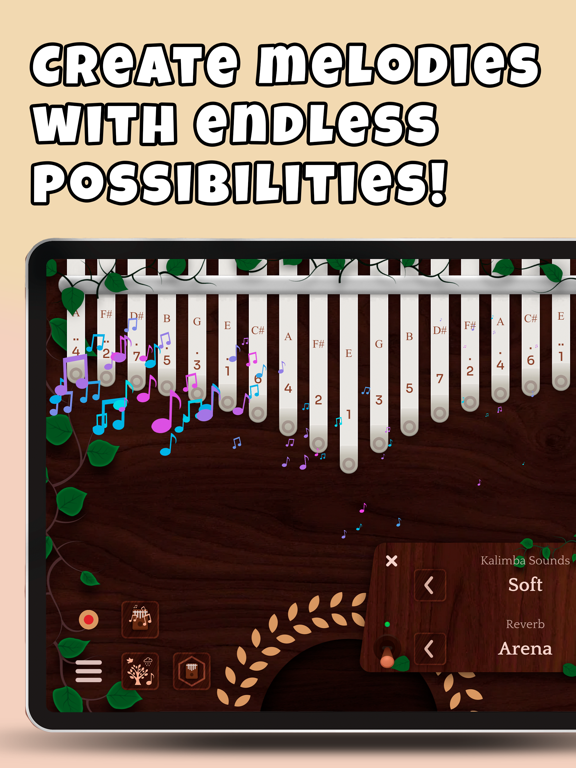 Screenshot #4 pour Mon Kalimba - Méditation relax