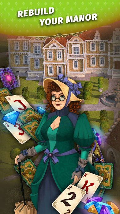 Solitaire Magic Card Games Screenshot