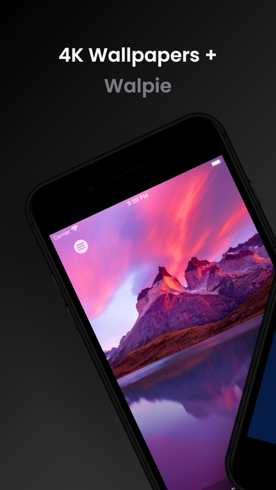 Walpie - Amazing 4K Wallpapers Screenshot