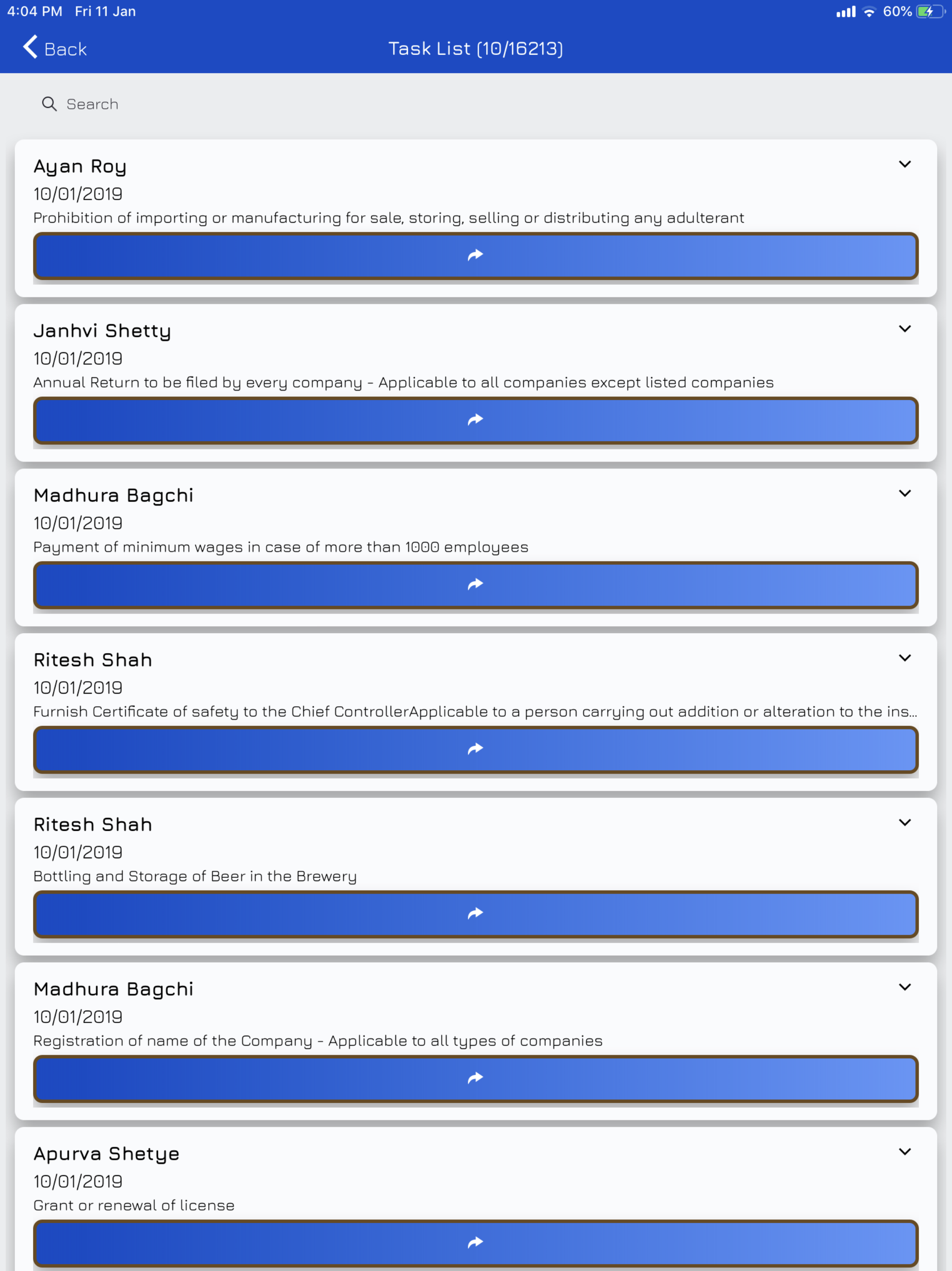 Komrisk Enabling Compliances