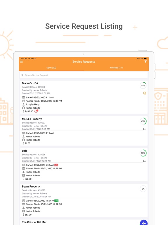 VendorTrax iPad screenshot 5 - Business app