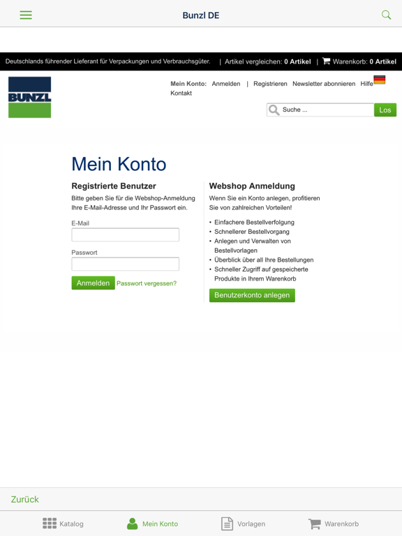 Screenshot #6 pour Bunzl DE