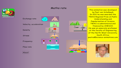 Screenshot #1 pour Maths Rate Animation