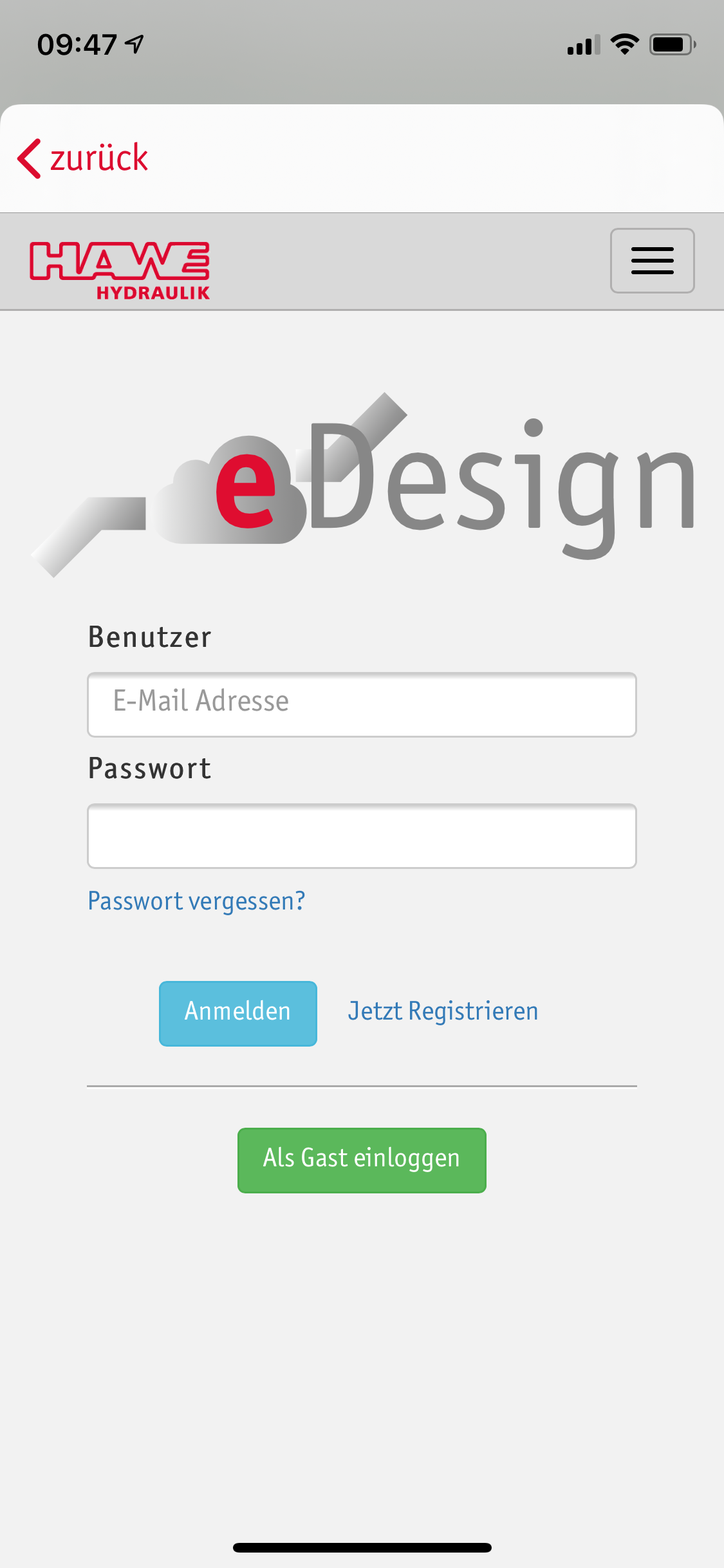 HAWE eControl
