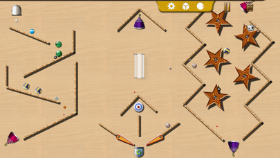 BallFallDown Deluxe iPhone screenshot