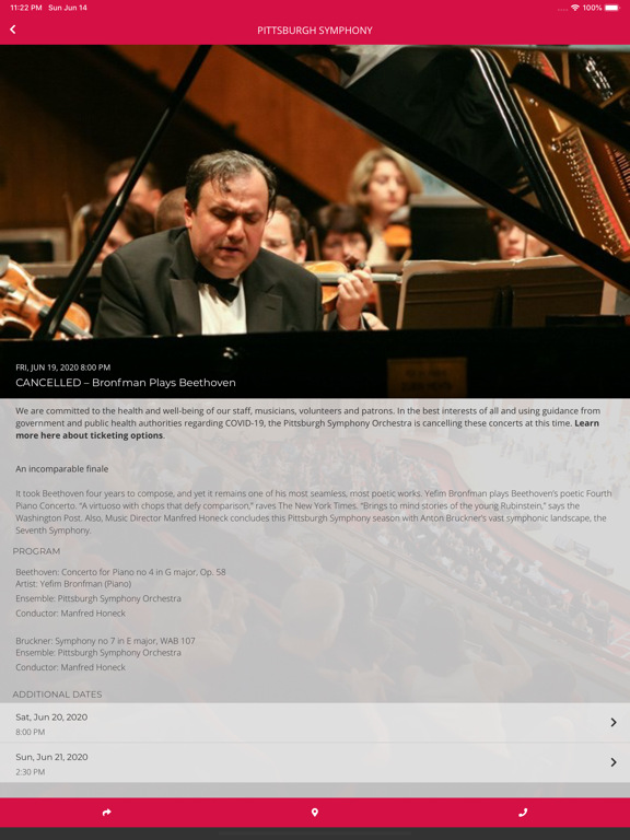 Screenshot #5 pour PSO & Heinz Hall