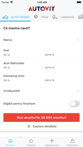 Autovit.ro:  Car Marketplace screenshot