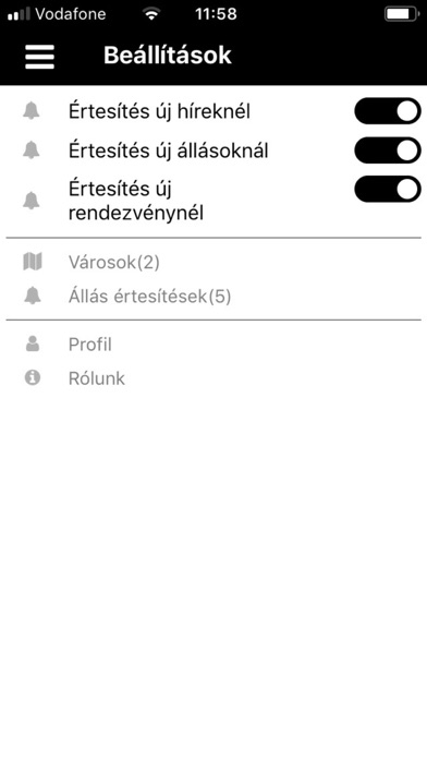 Screenshot 4 of Németországi Magyarok App