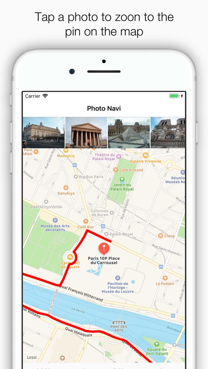 iPhone screenshot