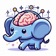 Brain Training: Focus & Memory app icon - Health & Fitness app for iPhone