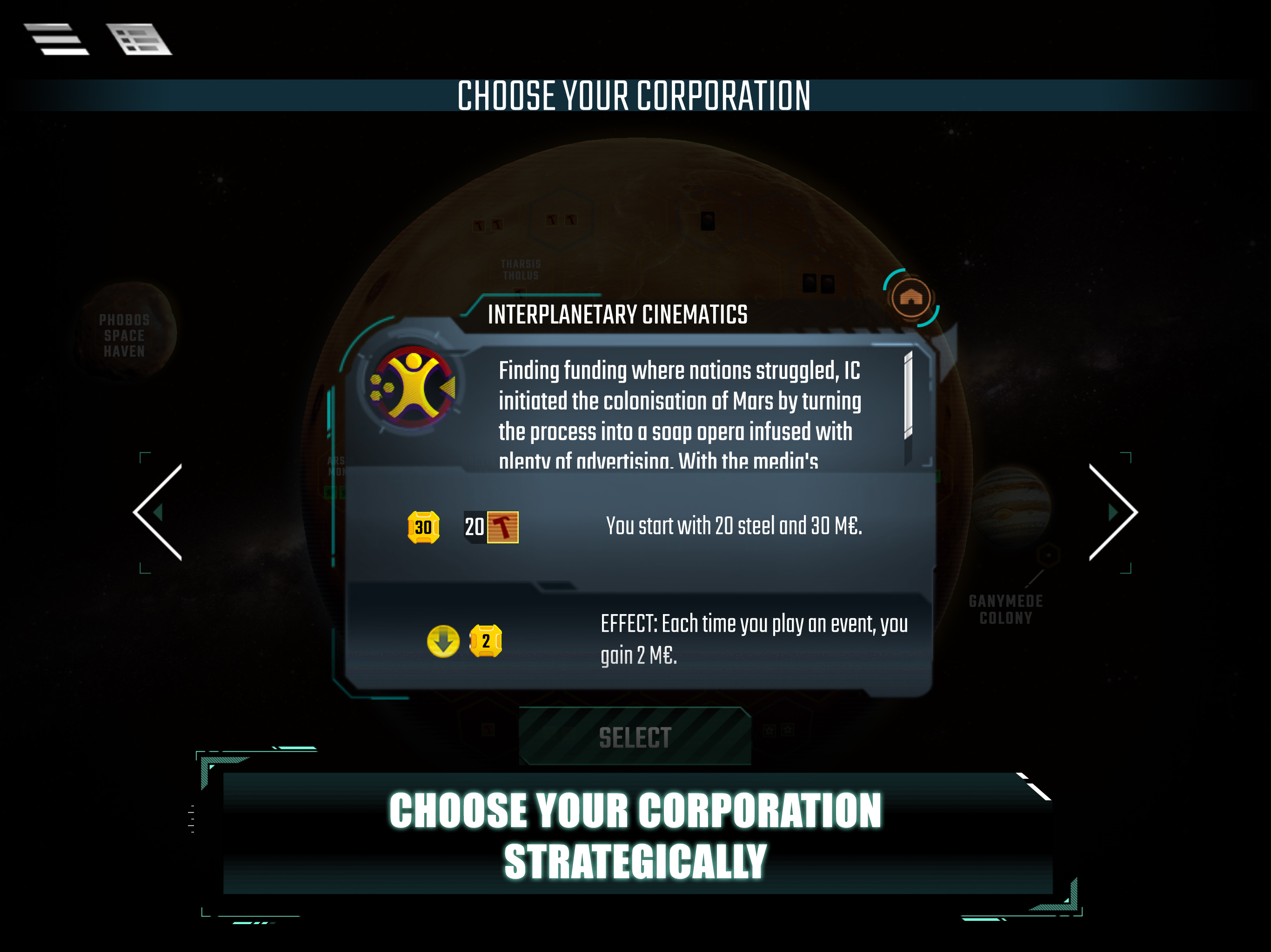 Terraforming Mars screenshot 10