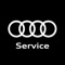 Experience Audi Service today with the Audi Service app