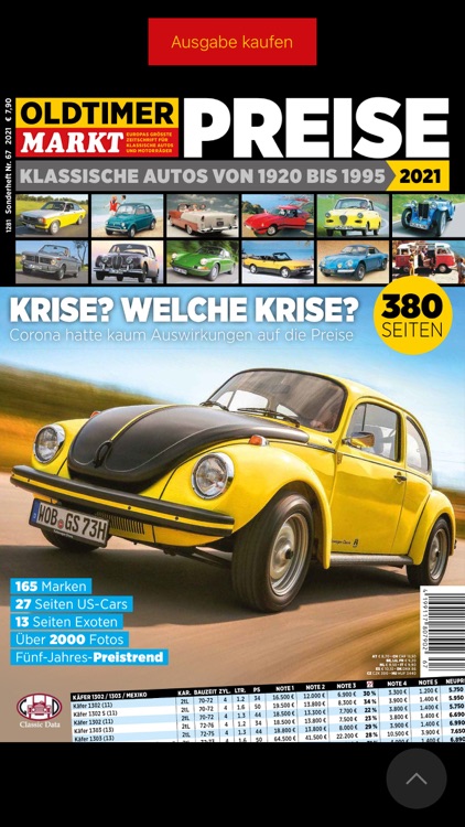 Oldtimer Magazine