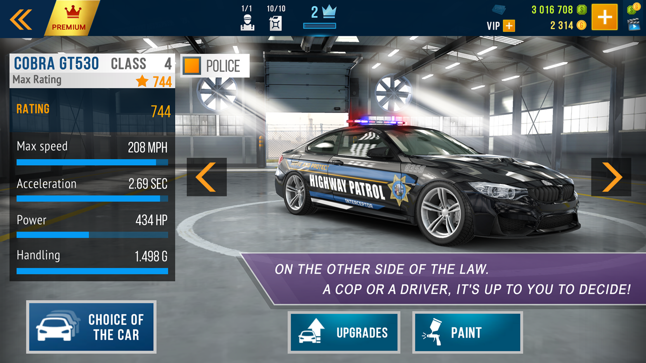 CarX Highway Racing Hack screenshot 2 - iOS game interface