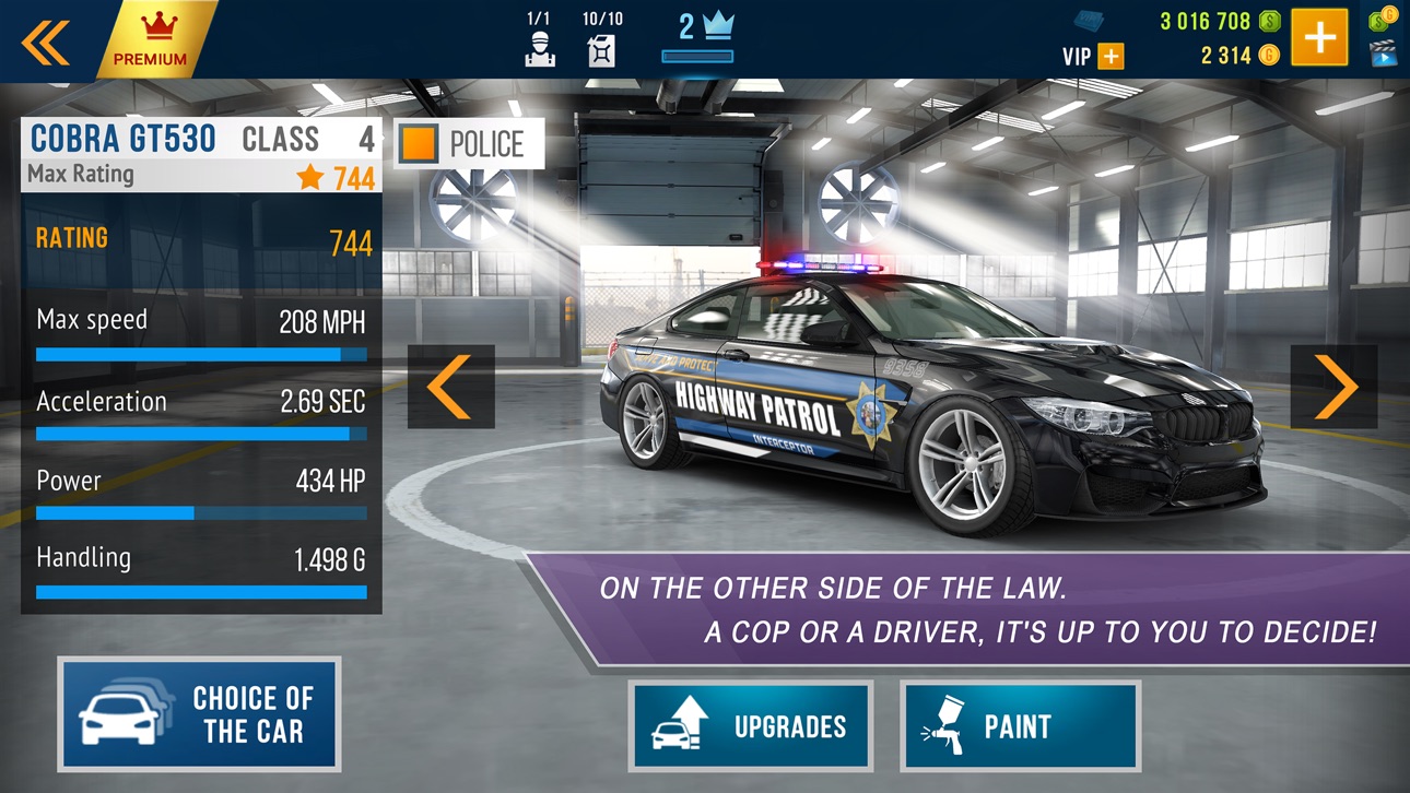 Screenshot 2 of CarX Highway Racing