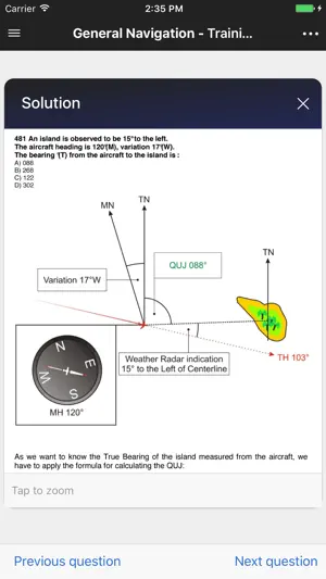 Fasttrack ATPL - Pilot Exams screenshot 2