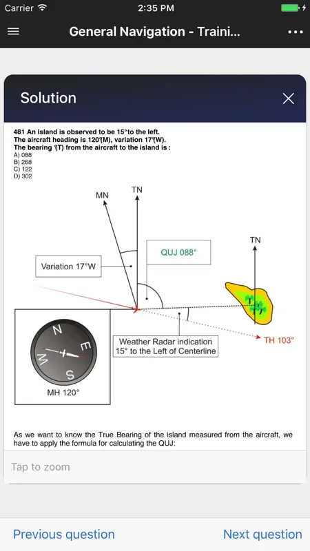 Fasttrack ATPL - Pilot Exams screenshot 2 of 6