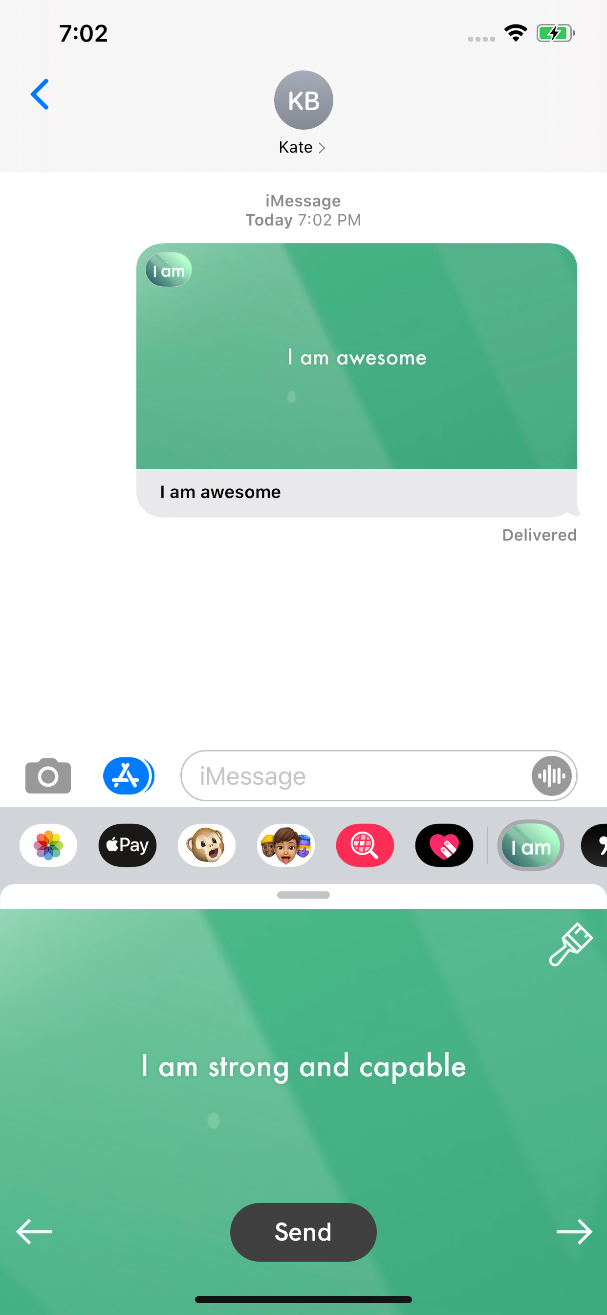 I am - Daily Affirmations