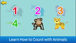 animal friends - baby games iphone screenshot 3