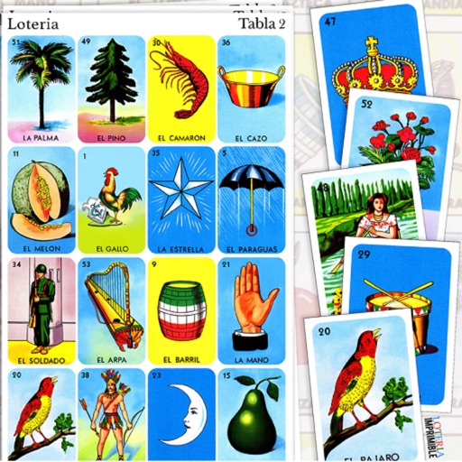 Game Loteria Mexicana