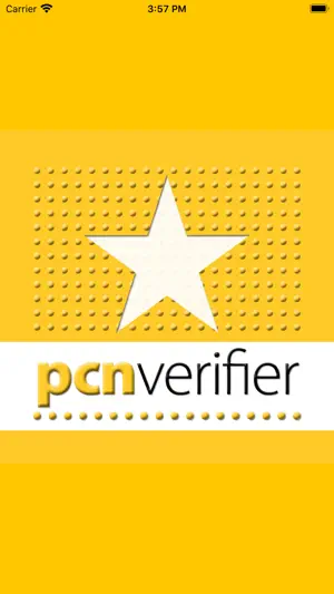 PCN Verifier screenshot 1