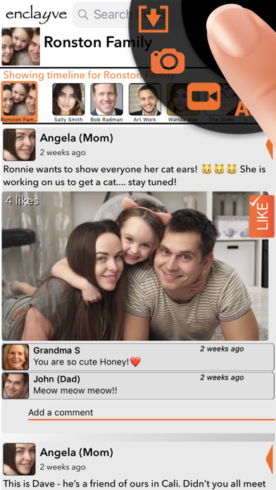 enclayve Screenshot