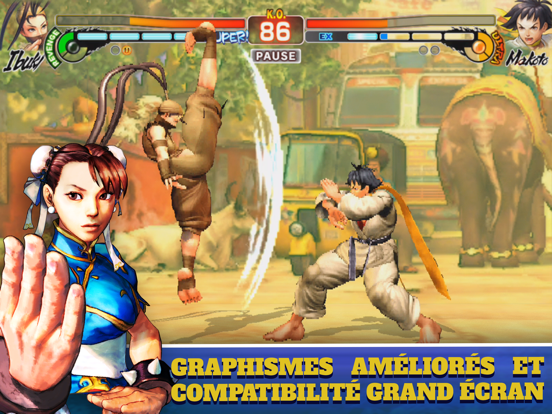 Screenshot #6 pour Street Fighter IV CE