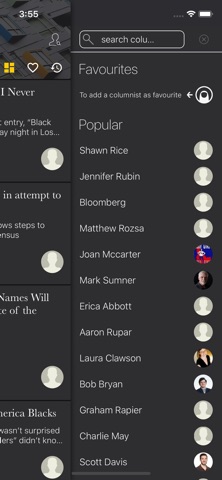 Opinions and Columnists Screenshot 3 of 4