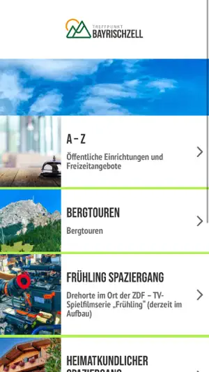 Treffpunkt Bayrischzell screenshot 2