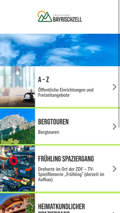 Screenshot #2 pour Treffpunkt Bayrischzell