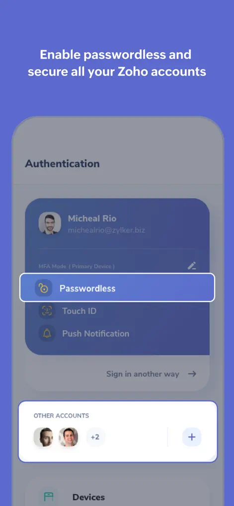 Authenticator App - OneAuth - Utilities App | MWM