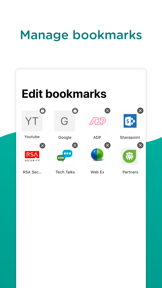 Web - Workspace ONE screenshot